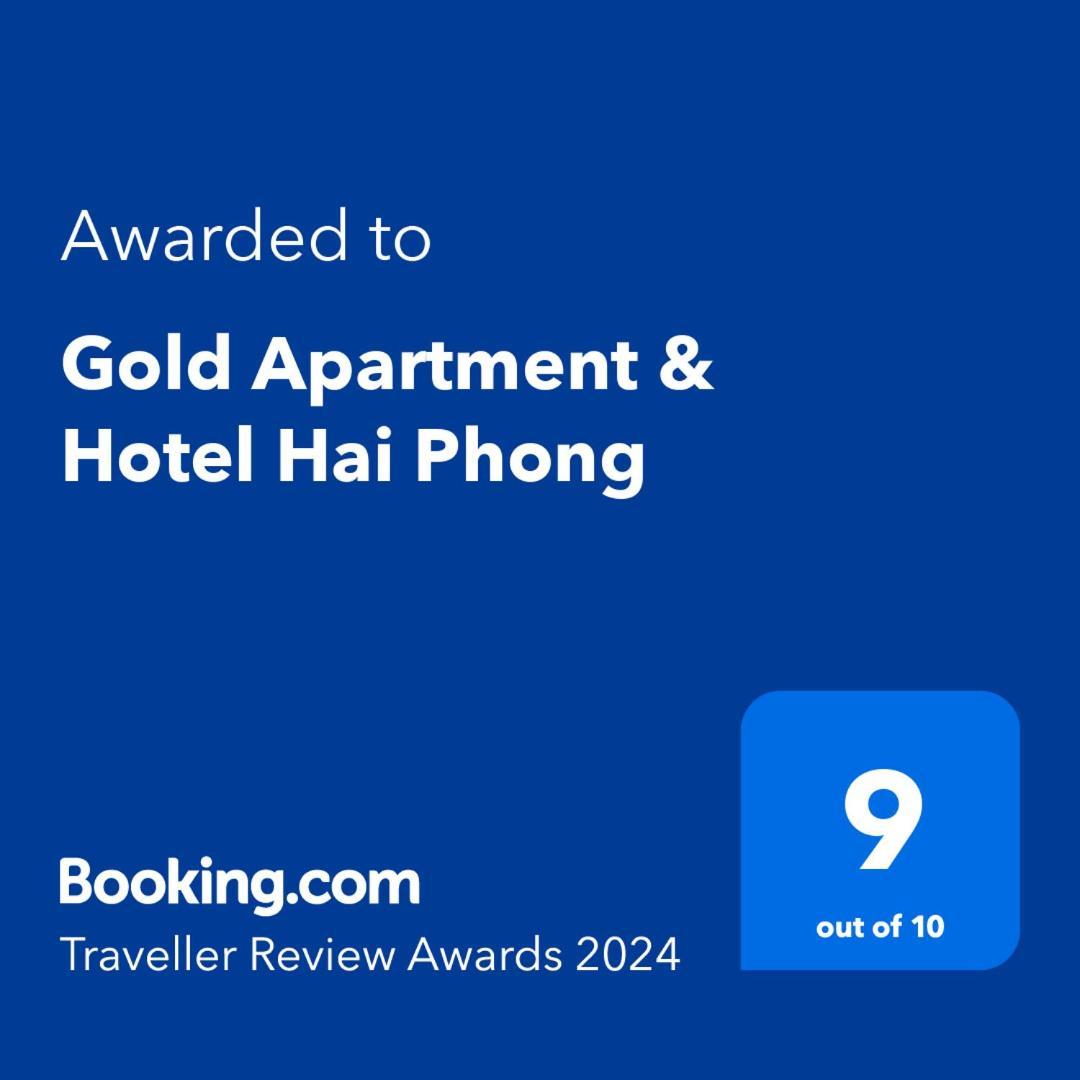 Gold Apartment & Hotel Thành phố Hải Phòng Ngoại thất bức ảnh