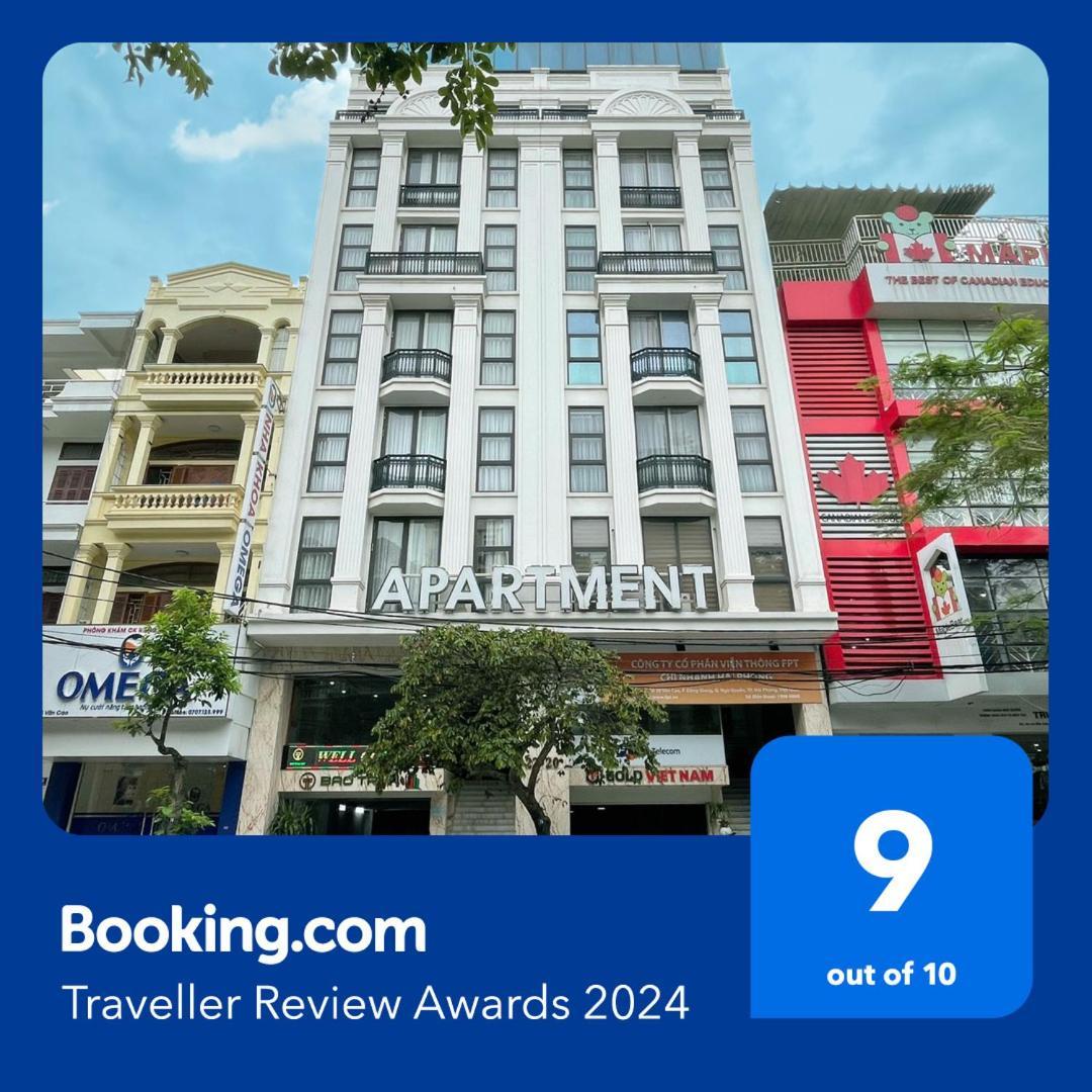 Gold Apartment & Hotel Thành phố Hải Phòng Ngoại thất bức ảnh